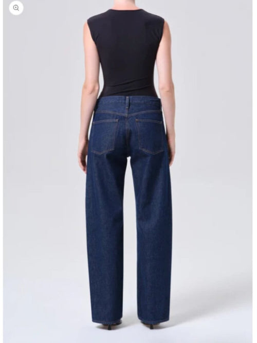Agolde "Arc" wide leg - TheRWDenimAGOLDE Arc Wide Leg Navy – TheRWDenim
