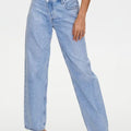 AGOLDE Criss Cross Jeans Size 22 Light Blue - TheRWDenimAGOLDE Criss Cross Light Blue – TheRWDenim