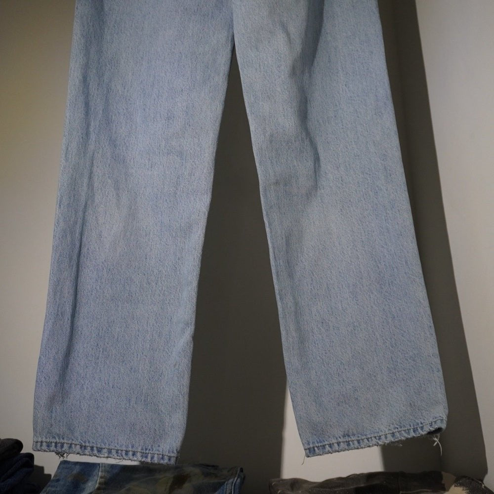 AGOLDE Criss Cross Jeans Size 22 Light Blue - TheRWDenimAGOLDE Criss Cross Light Blue – TheRWDenim