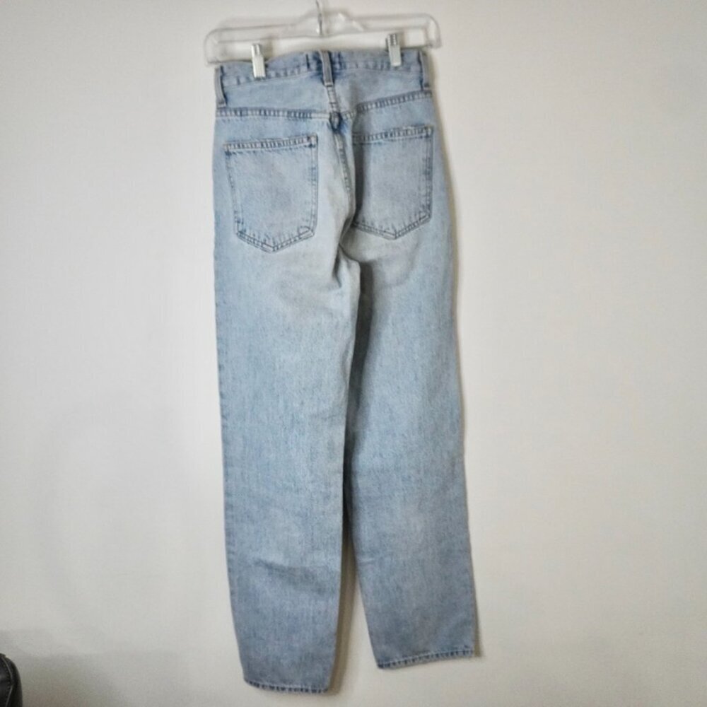 AGOLDE Criss Cross Jeans Size 22 Light Blue - TheRWDenimAGOLDE Criss Cross Light Blue – TheRWDenim