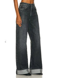 Agolde "Dame" size 24 - TheRWDenimAGOLDE Dame Wide-Leg Grey – TheRWDenim