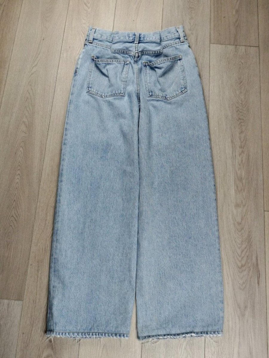 AGOLDE Dax Upsized size 25 - TheRWDenimAGOLDE Dax Upsized Blue Wash – TheRWDenim