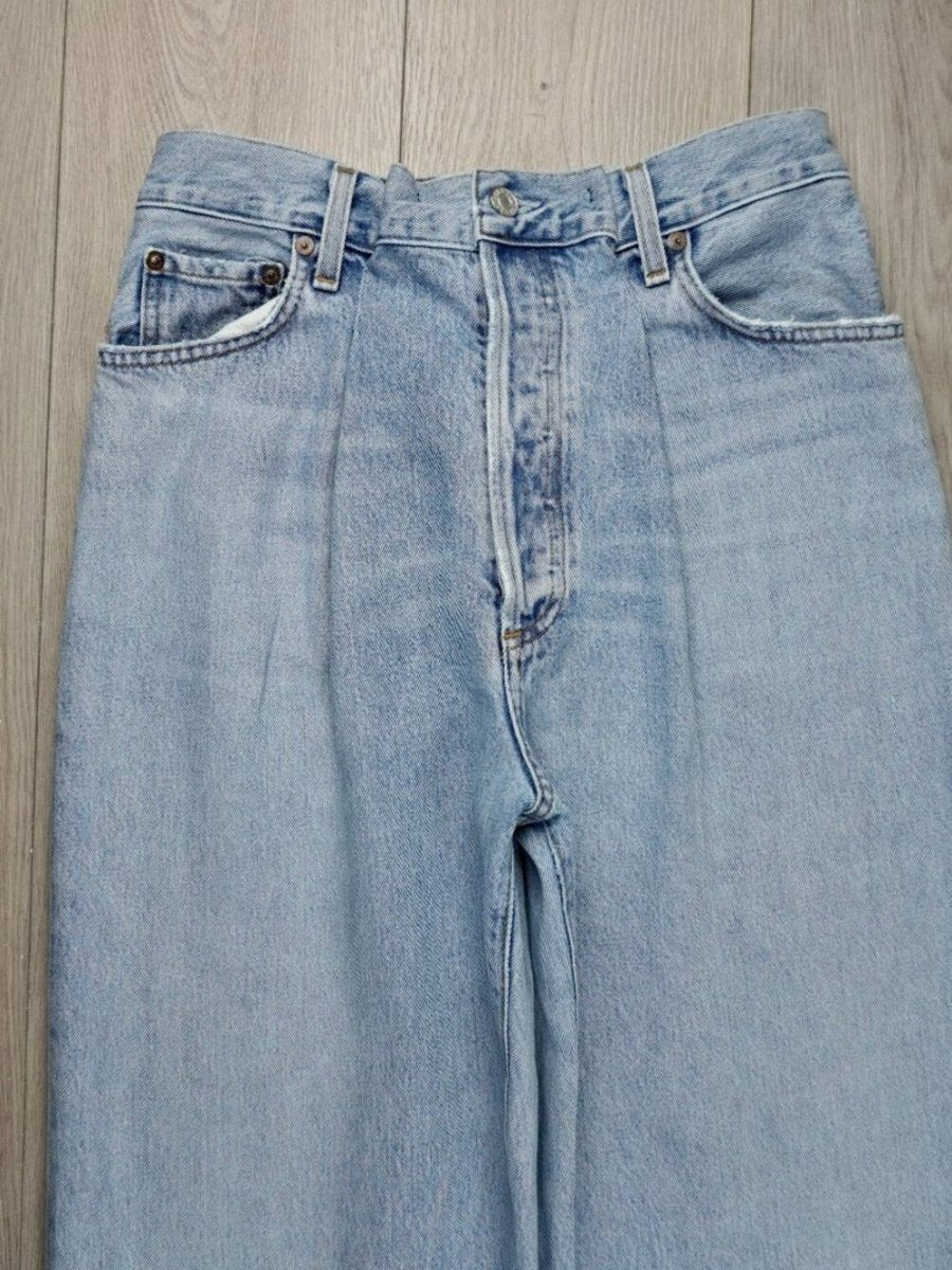 AGOLDE Dax Upsized size 25 - TheRWDenimAGOLDE Dax Upsized Blue Wash – TheRWDenim