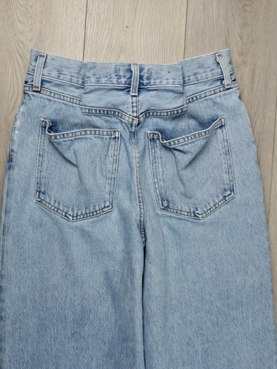 AGOLDE Dax Upsized size 25 - TheRWDenimAGOLDE Dax Upsized Blue Wash – TheRWDenim