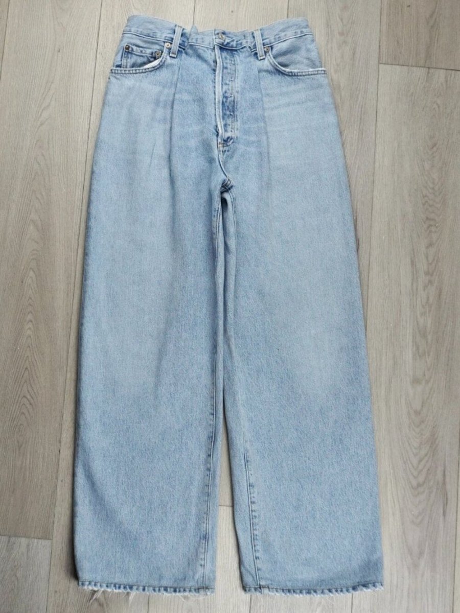 AGOLDE Dax Upsized size 25 - TheRWDenimAGOLDE Dax Upsized Blue Wash – TheRWDenim