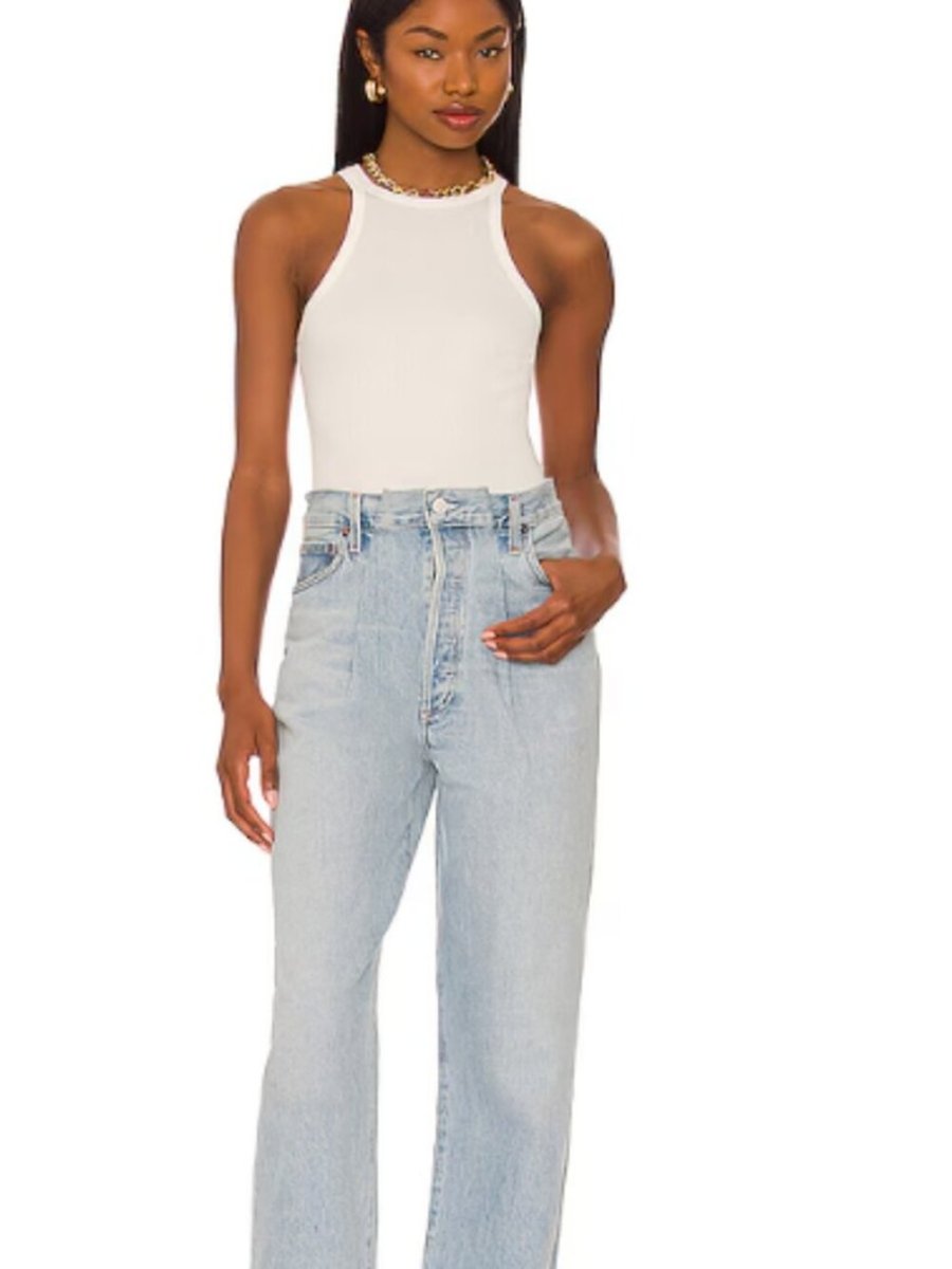 AGOLDE Dax Upsized size 25 - TheRWDenimAGOLDE Dax Upsized Blue Wash – TheRWDenim