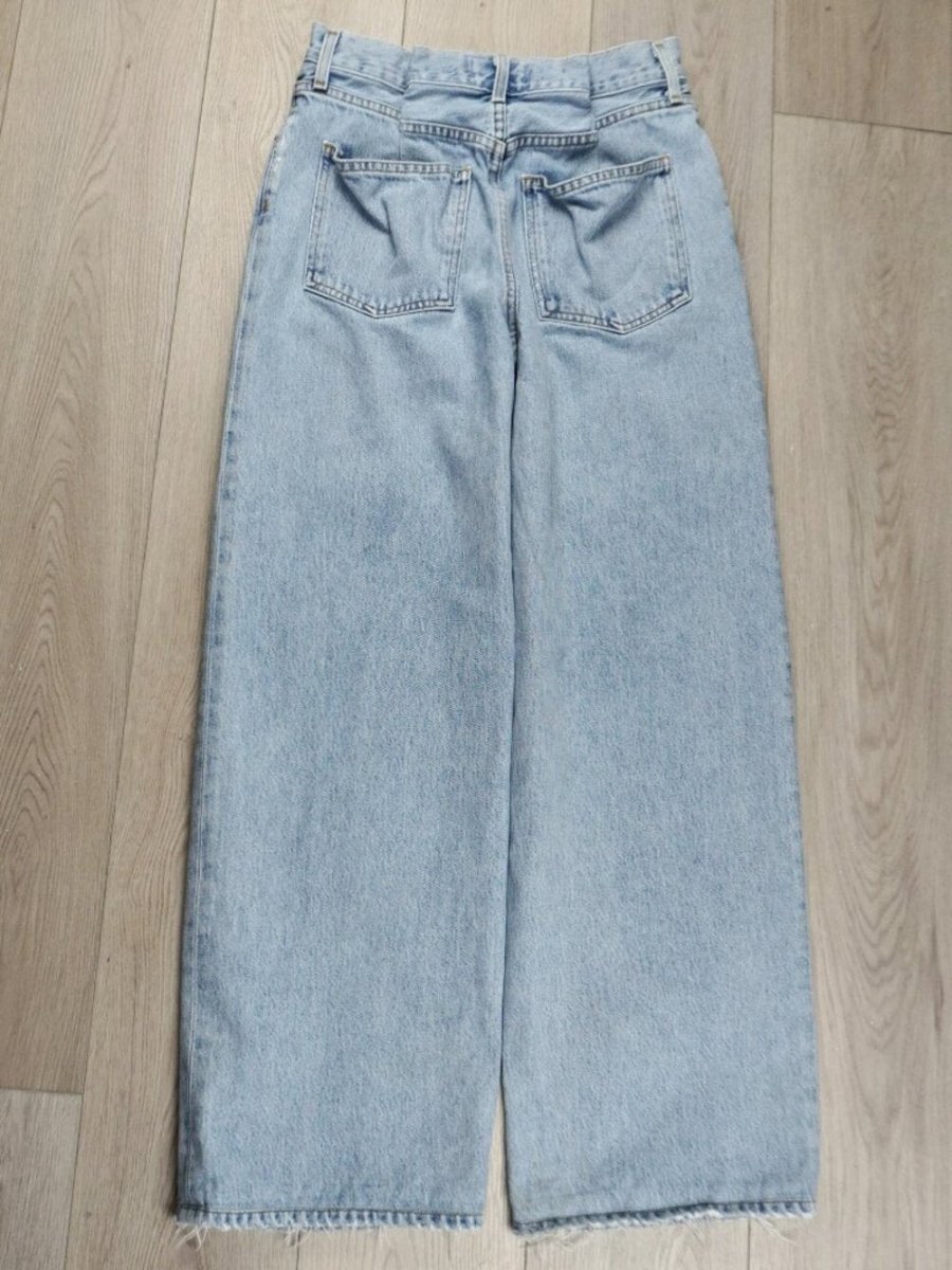 AGOLDE Dax Upsized size 25 - TheRWDenimAGOLDE Dax Upsized Blue Wash – TheRWDenim