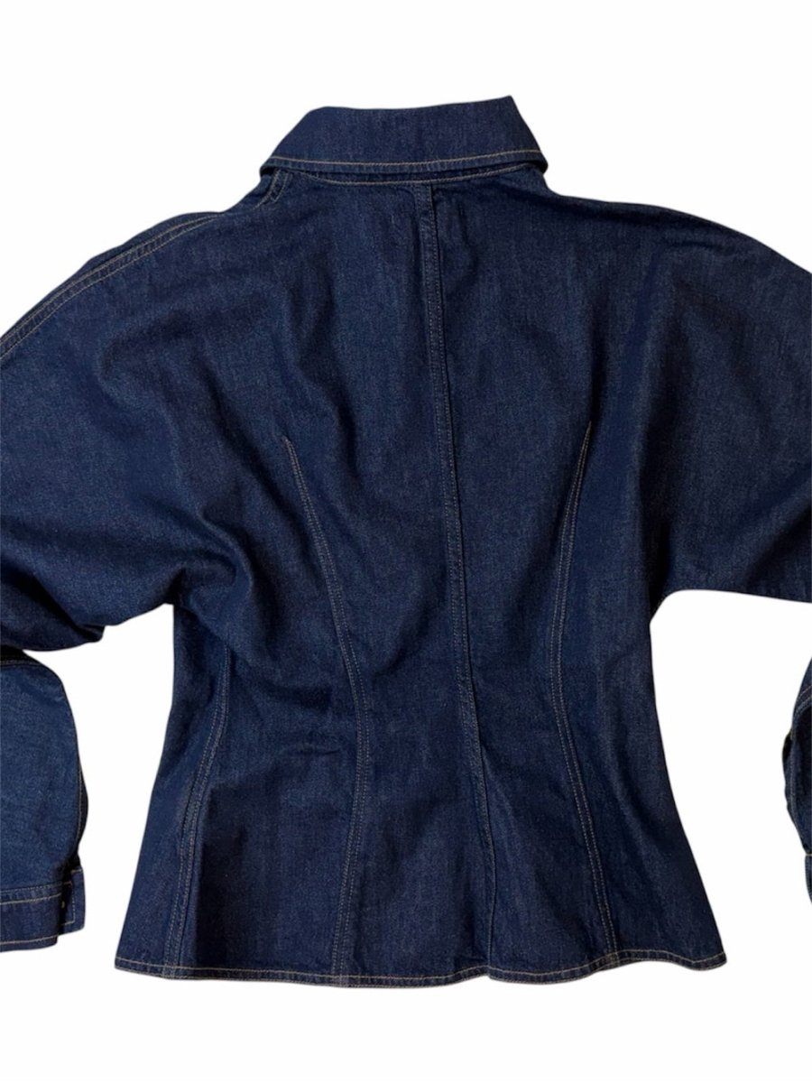 AGOLDE Devon Shirt – Preloved Size Small - TheRWDenimAGOLDE Devon Shirt Small Navy – TheRWDenim