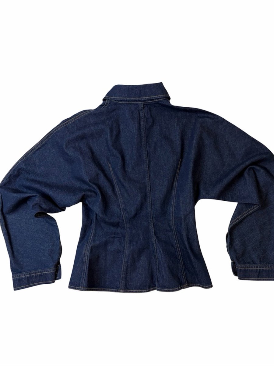 AGOLDE Devon Shirt – Preloved Size Small - TheRWDenimAGOLDE Devon Shirt Small Navy – TheRWDenim