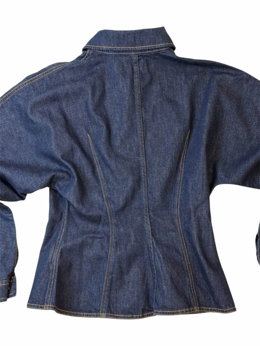 AGOLDE Devon Shirt – Preloved Size Small - TheRWDenimAGOLDE Devon Shirt Small Navy – TheRWDenim
