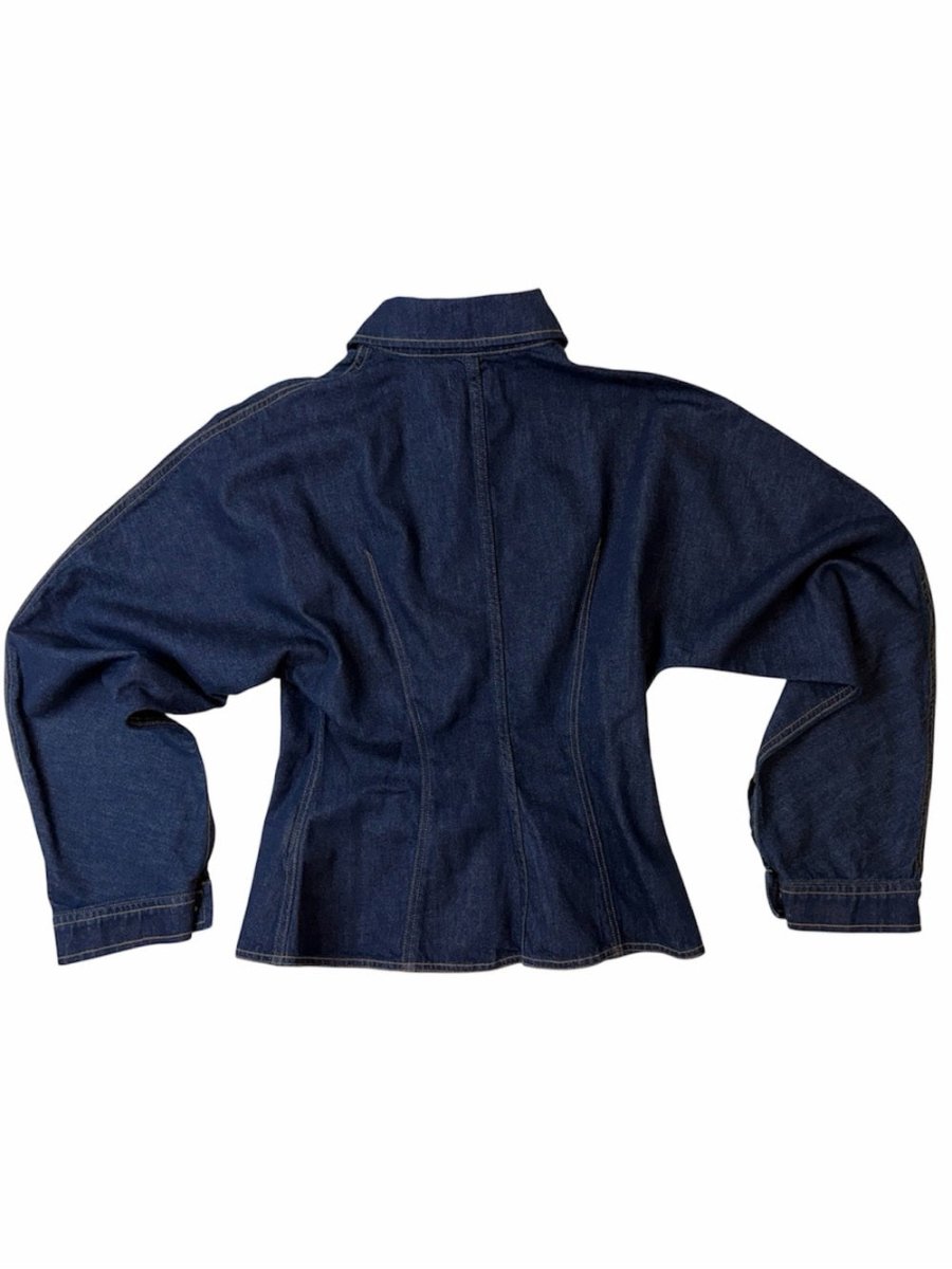 AGOLDE Devon Shirt – Preloved Size Small - TheRWDenimAGOLDE Devon Shirt Small Navy – TheRWDenim