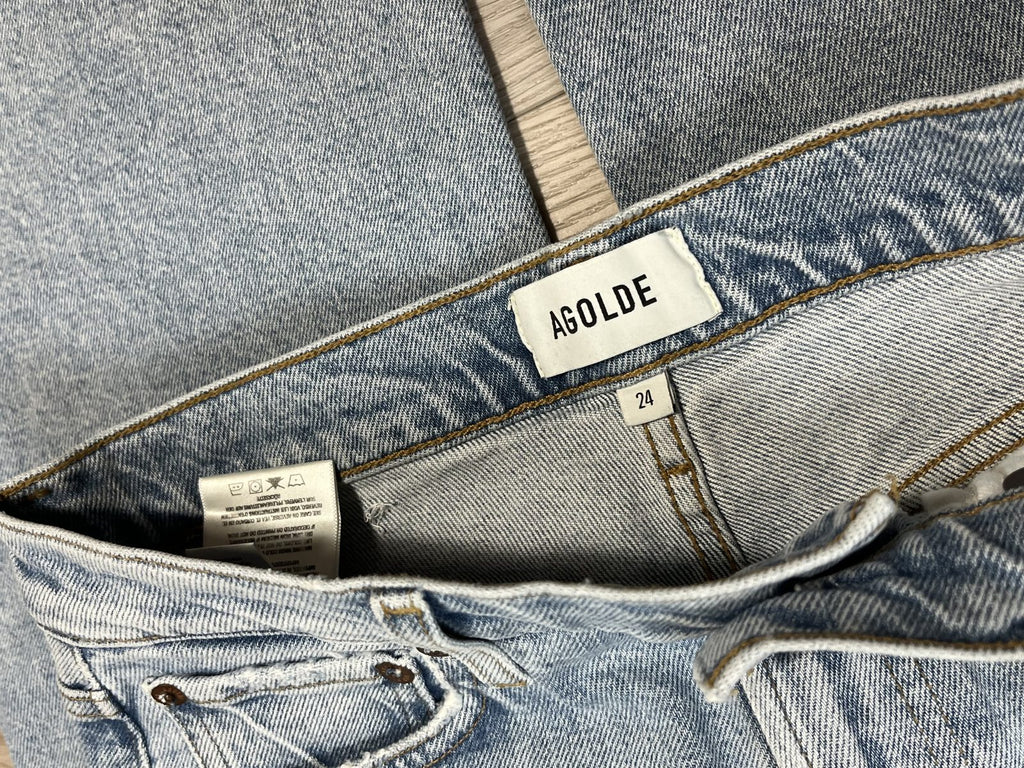 AGOLDE label size 24