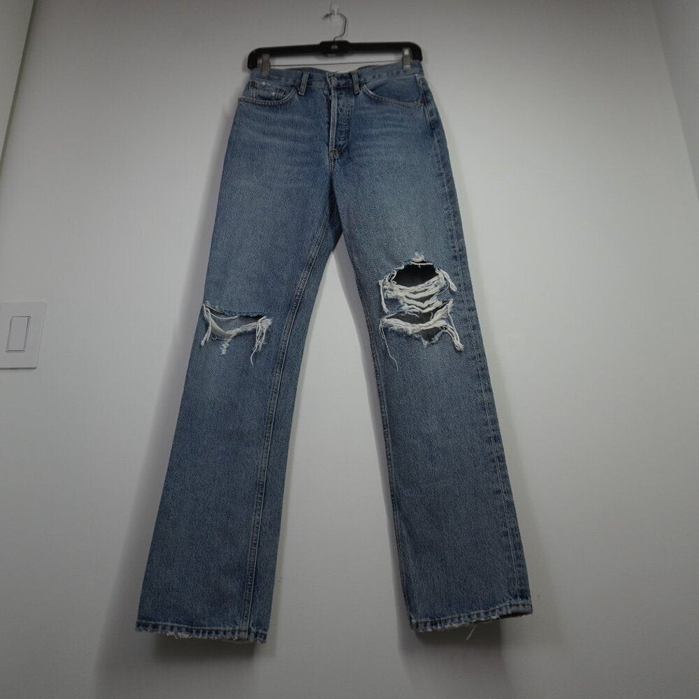 AGOLDE Lana High Rise Vintage Straight Jeans Size 24 - TheRWDenimAGOLDE Lana High Rise Vintage Straight – TheRWDenim