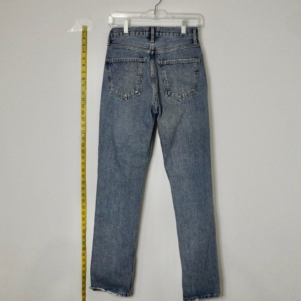 AGOLDE Lana High Rise Vintage Straight Jeans Size 24 - TheRWDenimAGOLDE Lana High Rise Vintage Straight – TheRWDenim