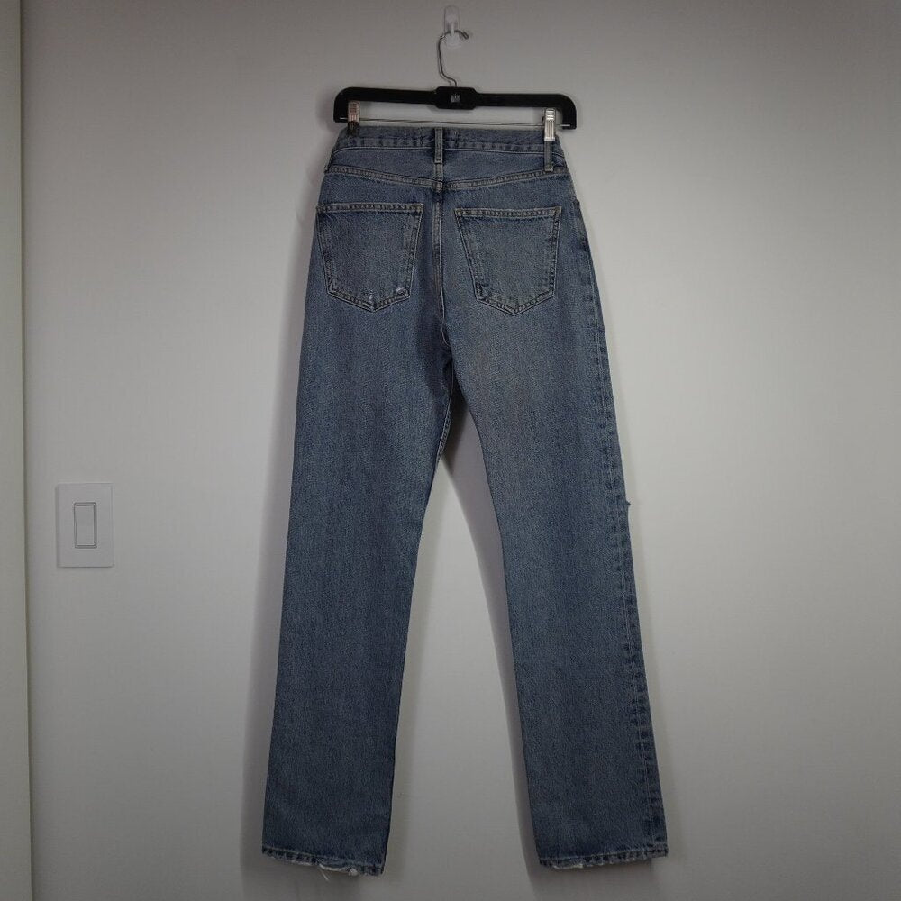AGOLDE Lana High Rise Vintage Straight Jeans Size 24 - TheRWDenimAGOLDE Lana High Rise Vintage Straight – TheRWDenim
