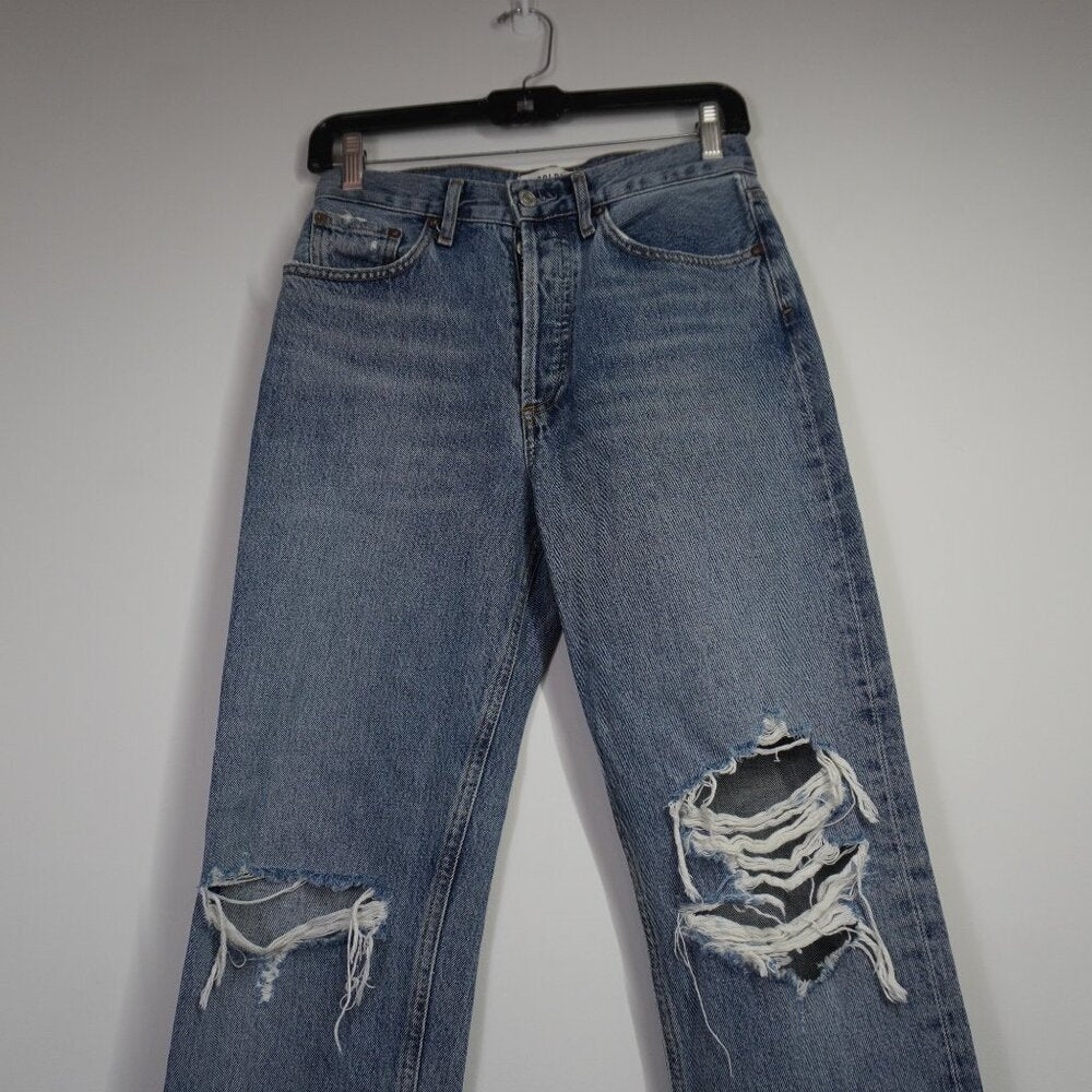 AGOLDE Lana High Rise Vintage Straight Jeans Size 24 - TheRWDenimAGOLDE Lana High Rise Vintage Straight – TheRWDenim