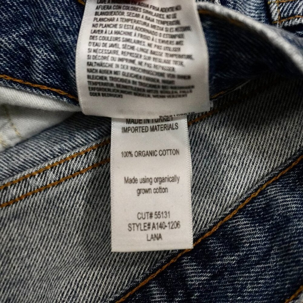AGOLDE Lana High Rise Vintage Straight Jeans Size 24 - TheRWDenimAGOLDE Lana High Rise Vintage Straight – TheRWDenim