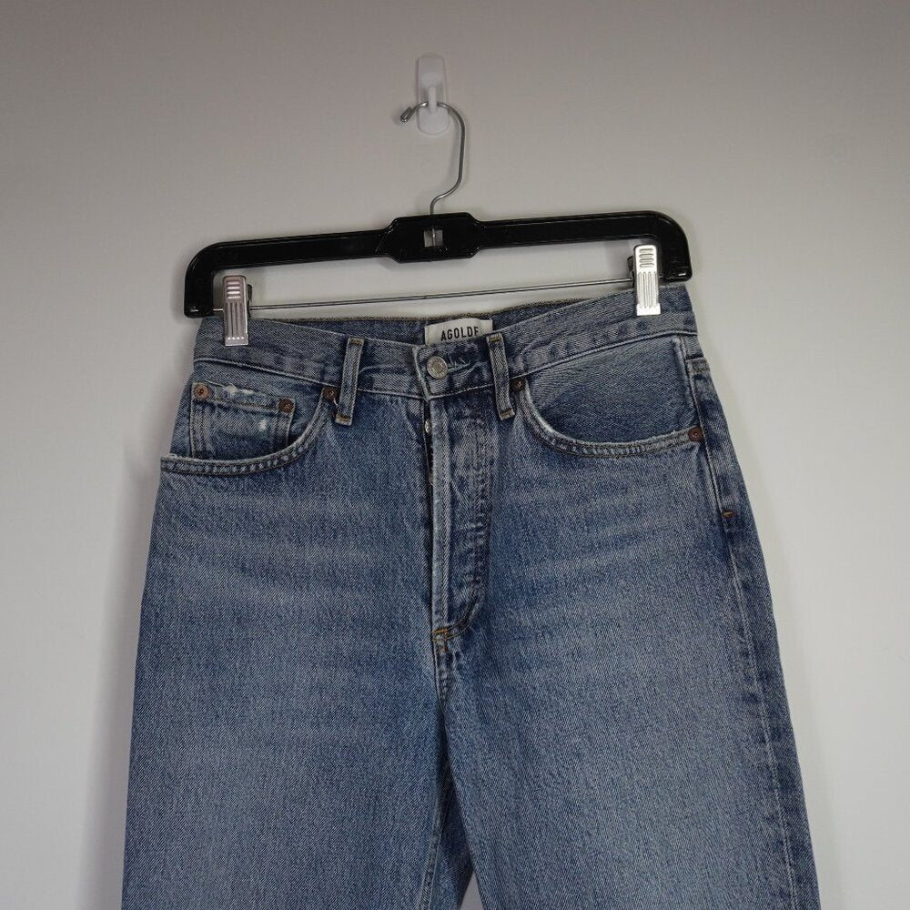 AGOLDE Lana High Rise Vintage Straight Jeans Size 24 - TheRWDenimAGOLDE Lana High Rise Vintage Straight – TheRWDenim