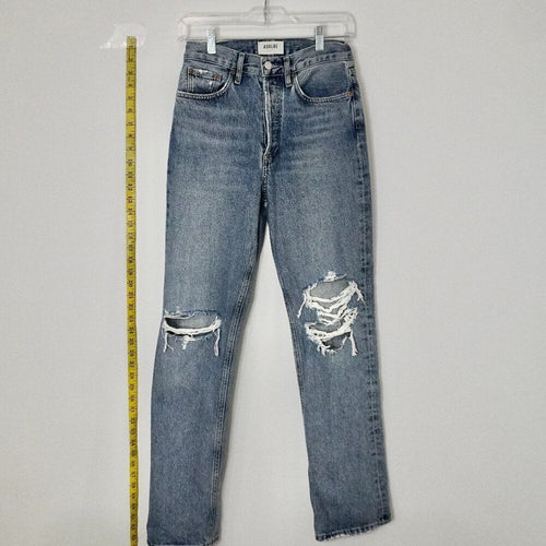 AGOLDE Lana High Rise Vintage Straight Jeans Size 24 - TheRWDenimAGOLDE Lana High Rise Vintage Straight – TheRWDenim