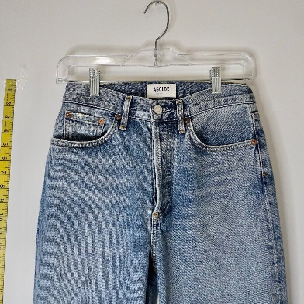AGOLDE Lana High Rise Vintage Straight Jeans Size 24 - TheRWDenimAGOLDE Lana High Rise Vintage Straight – TheRWDenim