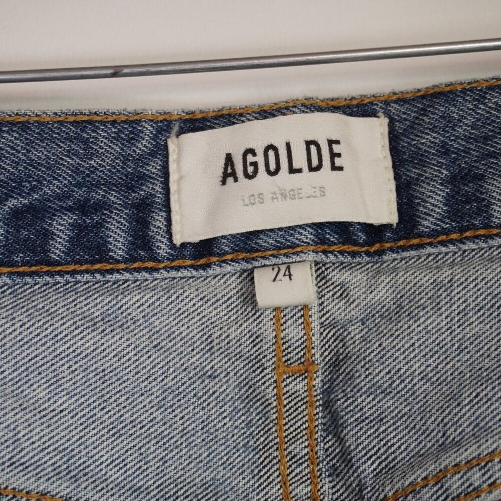 AGOLDE Lana High Rise Vintage Straight Jeans Size 24 - TheRWDenimAGOLDE Lana High Rise Vintage Straight – TheRWDenim