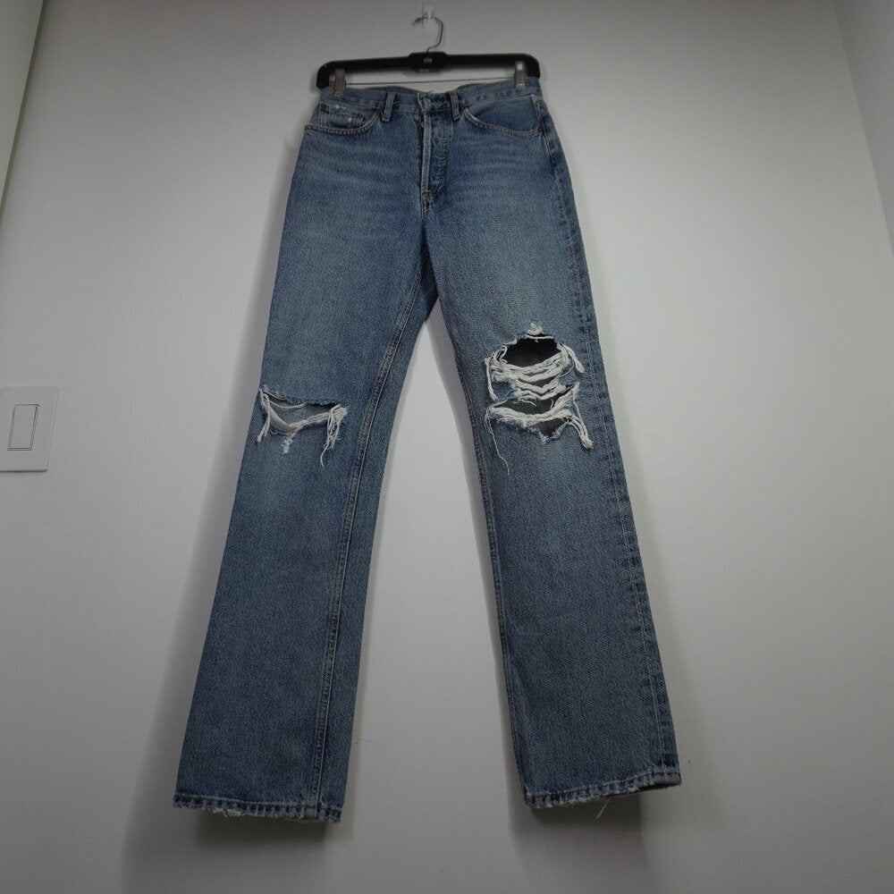 AGOLDE Lana High Rise Vintage Straight Jeans Size 24 - TheRWDenimAGOLDE Lana High Rise Vintage Straight – TheRWDenim