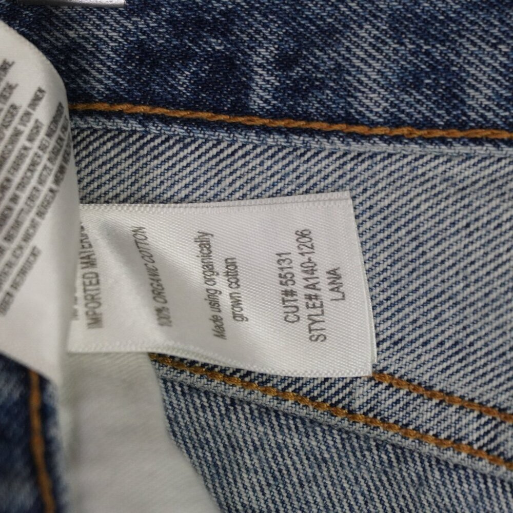 AGOLDE Lana High Rise Vintage Straight Jeans Size 24 - TheRWDenimAGOLDE Lana High Rise Vintage Straight – TheRWDenim