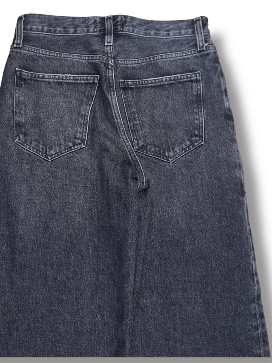 AGOLDE “Low Slung Baggy” 23 GREY - TheRWDenimAGOLDE Low Slung Baggy Grey Wide-Leg – TheRWDenim