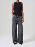 AGOLDE “Low Slung Baggy” 23 GREY - TheRWDenimAGOLDE Low Slung Baggy Grey Wide-Leg – TheRWDenim