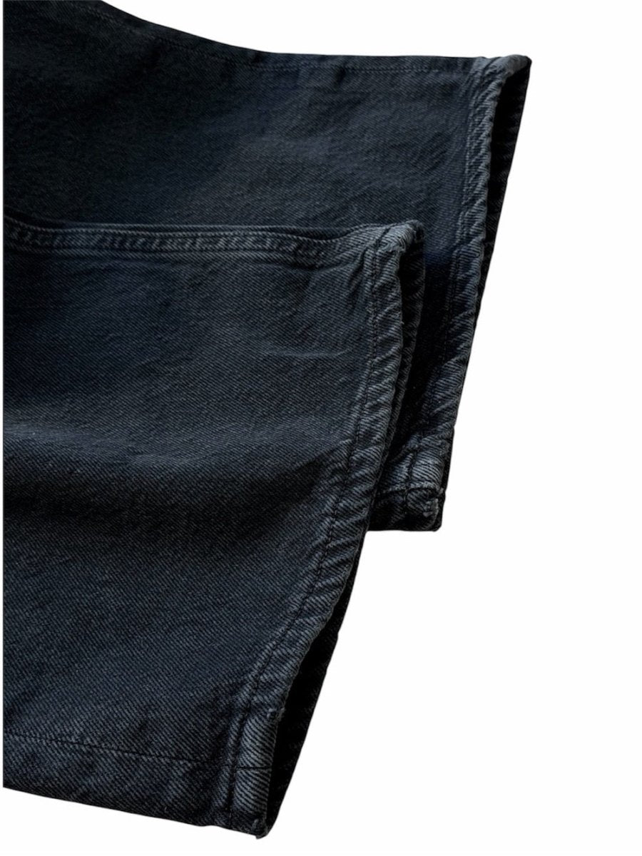 AGOLDE " Low Slung Baggy" Black Size 23 - TheRWDenimAGOLDE Low Slung Baggy Black Wide-Leg – TheRWDenim
