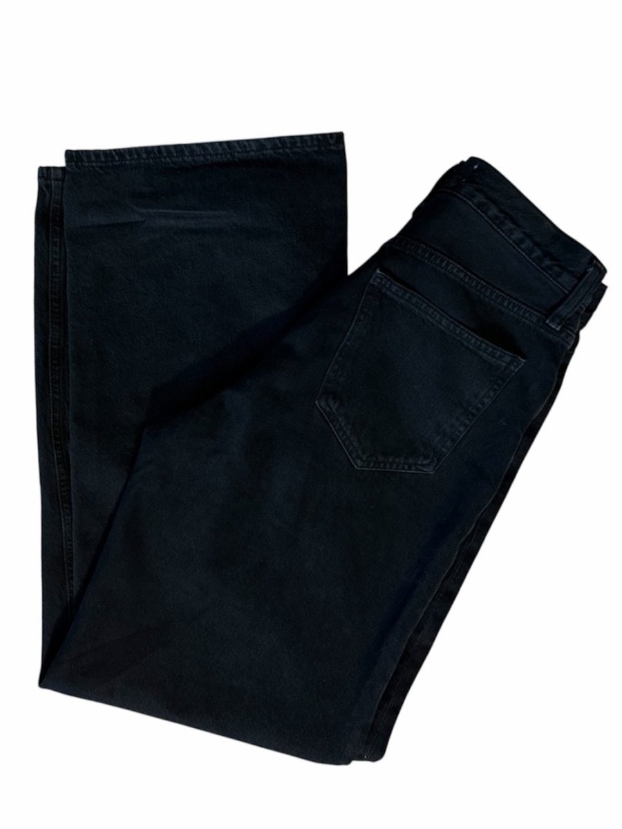 AGOLDE " Low Slung Baggy" Black Size 23 - TheRWDenimAGOLDE Low Slung Baggy Black Wide-Leg – TheRWDenim