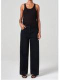 AGOLDE " Low Slung Baggy" Black Size 23 - TheRWDenimAGOLDE Low Slung Baggy Black Wide-Leg – TheRWDenim