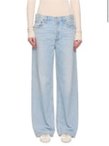 Agolde “Low Slung” size 26 - TheRWDenimAGOLDE Low Slung Wide-Leg Blue Wash – TheRWDenim