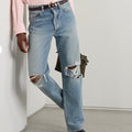 AGOLDE Riley High Rise Slim Straight Jeans Size 24 - TheRWDenimAGOLDE Riley High Rise Slim Straight Blue Wash – TheRWDenim