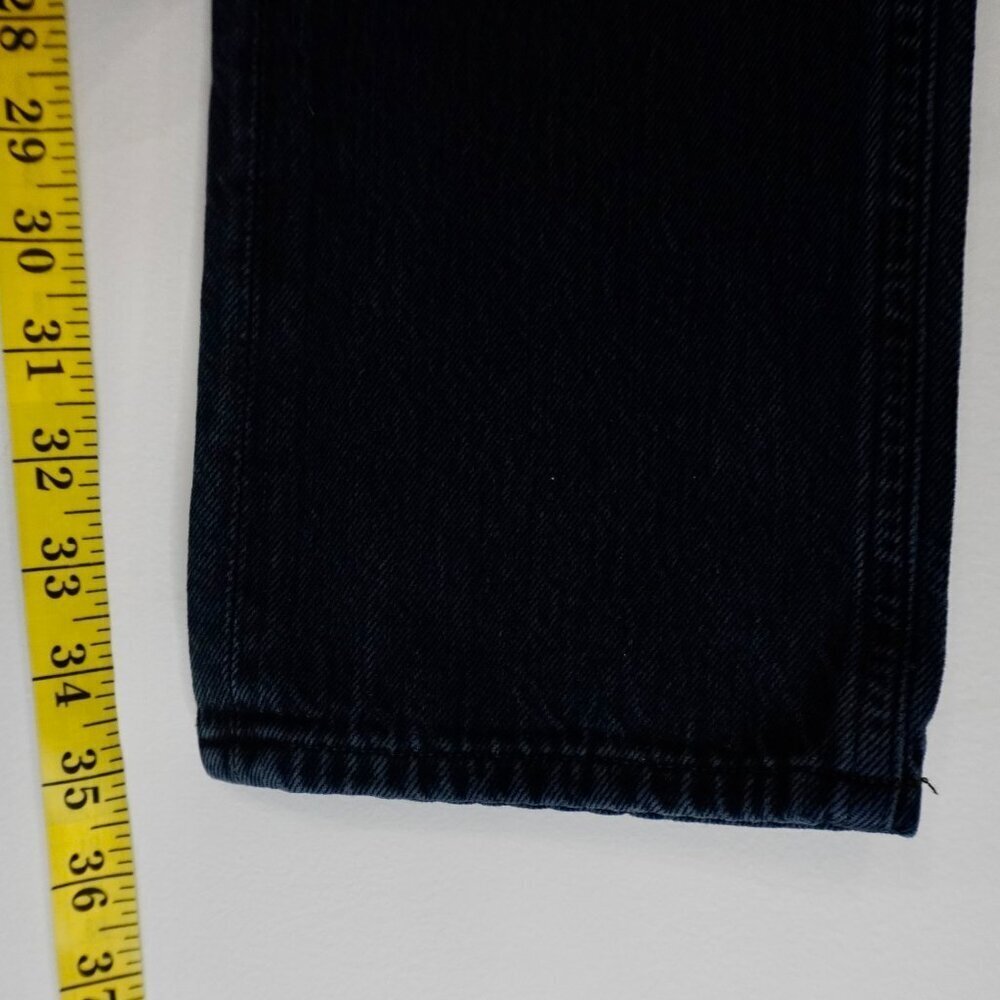 AGOLDE Riley High Rise Straight Crop Jeans Size 23 Black - TheRWDenimAGOLDE Riley High Rise Straight Crop Black Straight-Leg – TheRWDenim