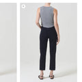 AGOLDE Riley High Rise Straight Crop Jeans Size 23 Black - TheRWDenimAGOLDE Riley High Rise Straight Crop Black Straight-Leg – TheRWDenim