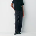 Aritizia Jeans Denim Forum the marlo high rise size 23 in black - TheRWDenimDenim Forum Aritzia the Marlo High Rise in Black Wide-Leg – TheRWDenim