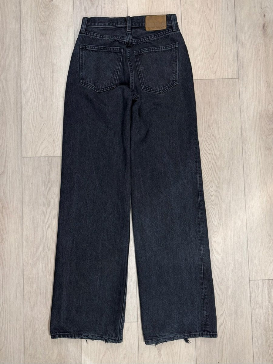 Aritzia denim forum the Farrah hi-rise Black High-Rise Wide Leg Jeans - TheRWDenimDenim Forum Aritzia the Farrah Hi-Rise Black High-Rise Wide Leg – TheRWDenim