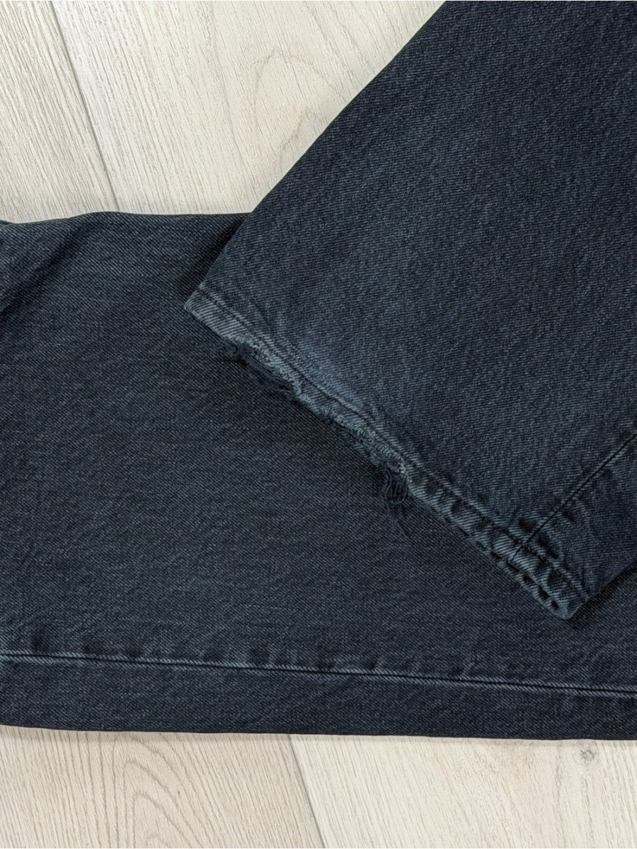 Aritzia denim forum the Farrah hi-rise Black High-Rise Wide Leg Jeans - TheRWDenimDenim Forum Aritzia the Farrah Hi-Rise Black High-Rise Wide Leg – TheRWDenim