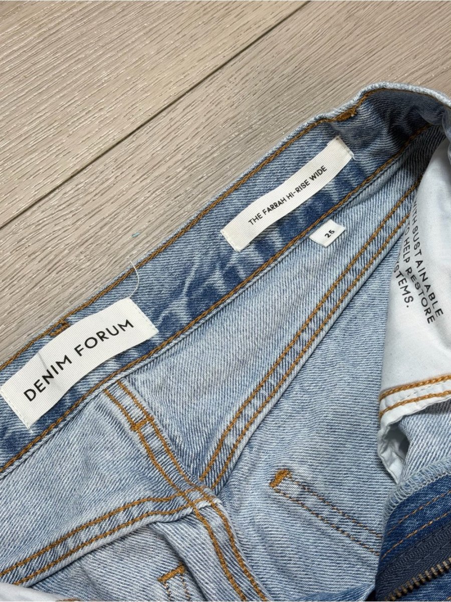 Aritzia Denim Forum “the Farrah hi-rise wide leg jeans “ - TheRWDenimDenim Forum Aritzia the Farrah Hi-Rise Wide Leg – TheRWDenim