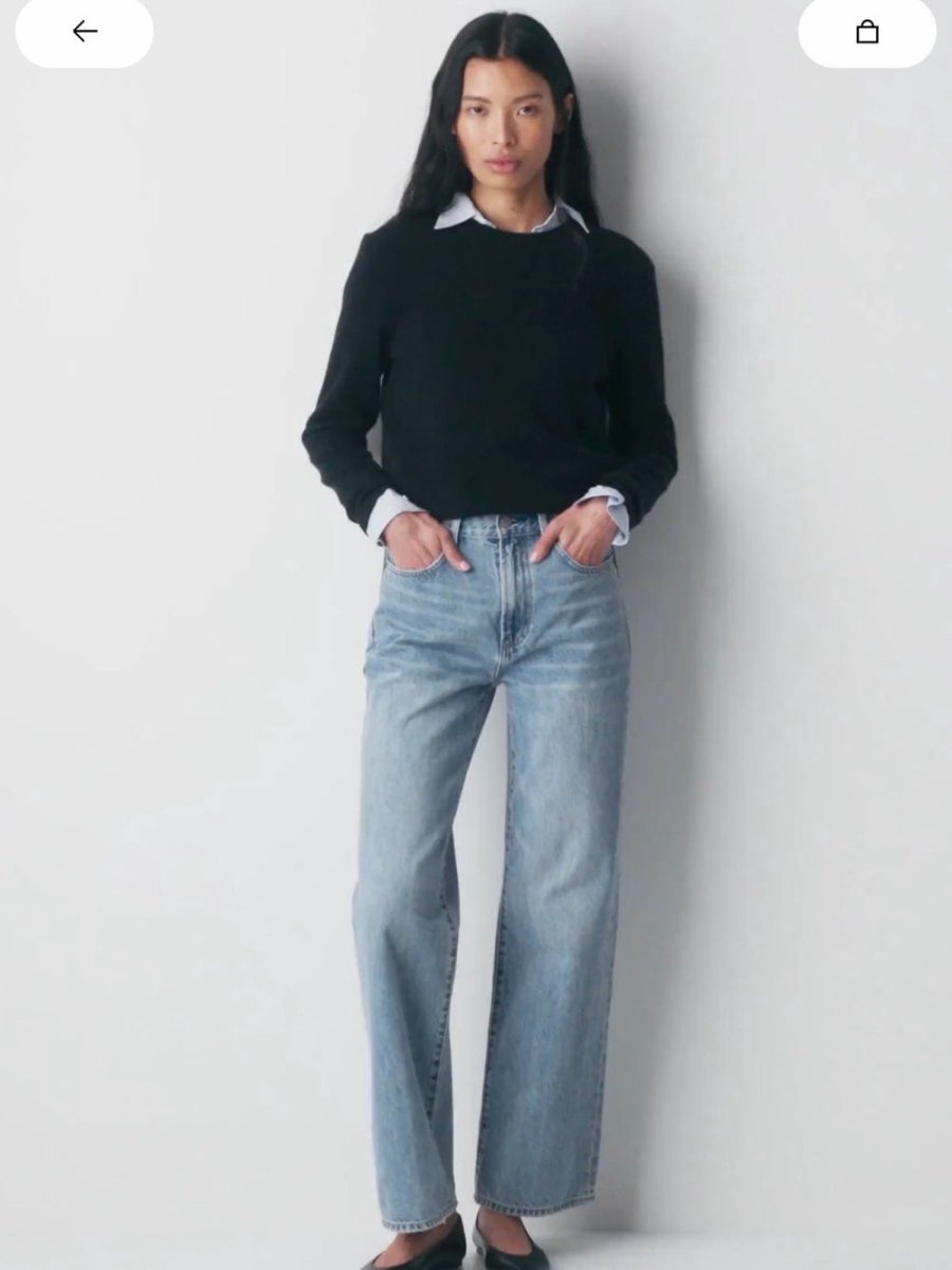 Aritzia Denim Forum “the Farrah hi-rise wide leg jeans “ - TheRWDenimDenim Forum Aritzia the Farrah Hi-Rise Wide Leg – TheRWDenim