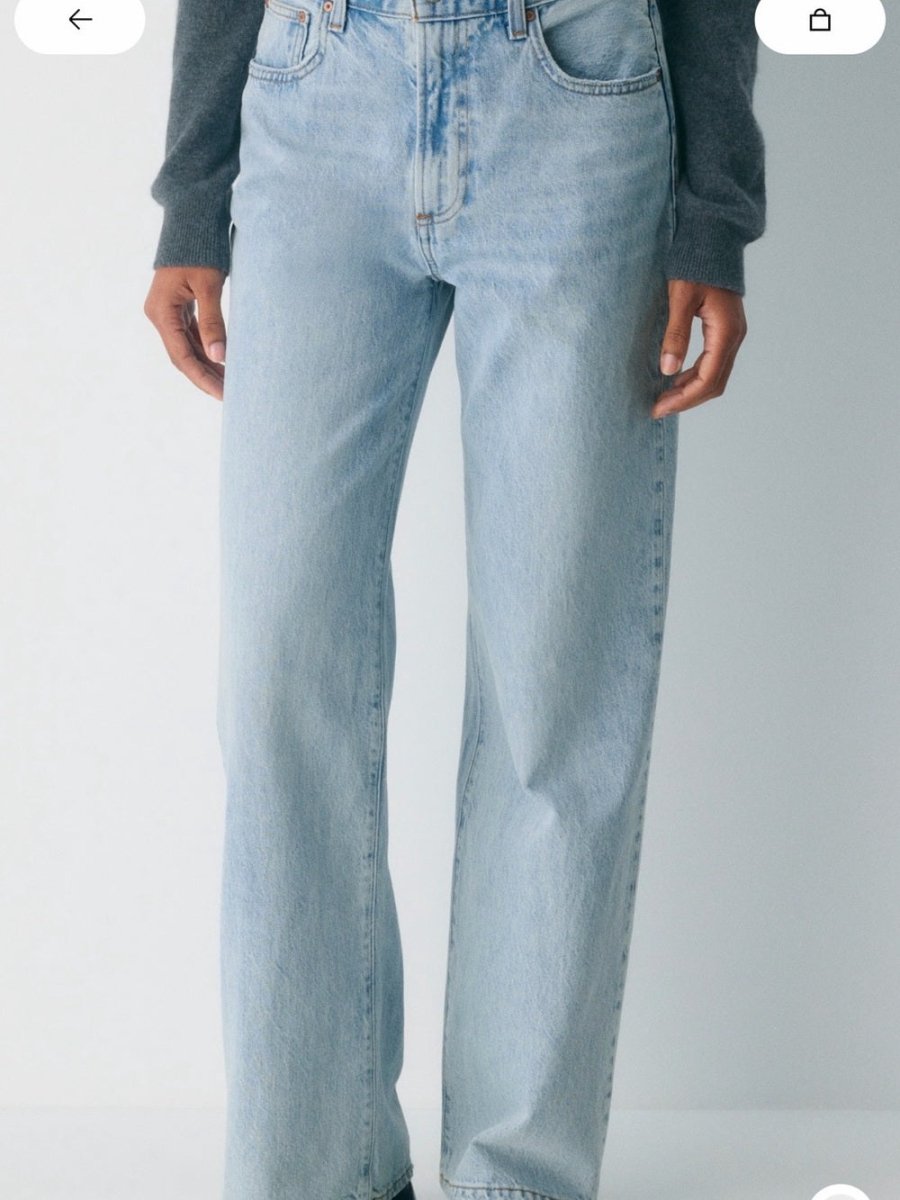 Aritzia Denim Forum “the Farrah hi-rise wide leg jeans “ - TheRWDenimDenim Forum Aritzia the Farrah Hi-Rise Wide Leg – TheRWDenim