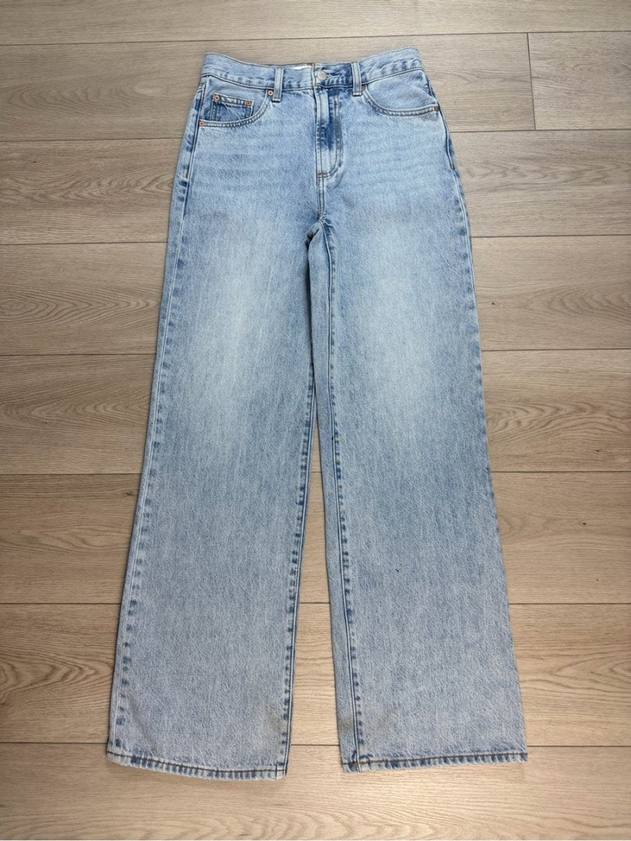 Aritzia Denim Forum “the Farrah hi-rise wide leg jeans “ - TheRWDenimDenim Forum Aritzia the Farrah Hi-Rise Wide Leg – TheRWDenim