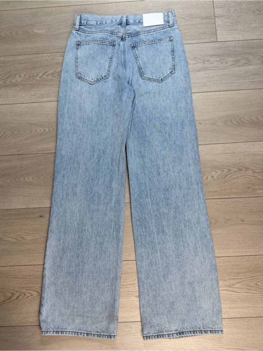 Aritzia Denim Forum “the Farrah hi-rise wide leg jeans “ - TheRWDenimDenim Forum Aritzia the Farrah Hi-Rise Wide Leg – TheRWDenim