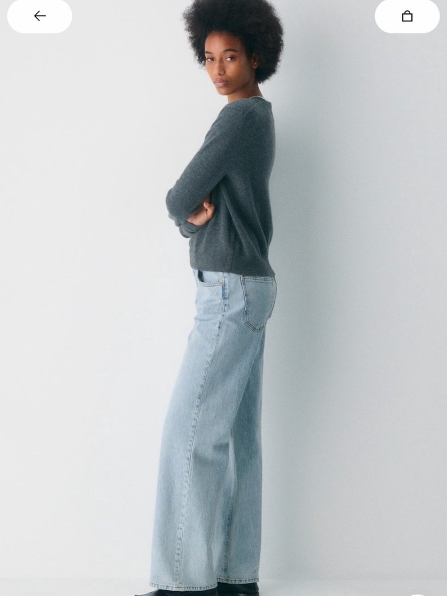 Aritzia Denim Forum “the Farrah hi-rise wide leg jeans “ - TheRWDenimDenim Forum Aritzia the Farrah Hi-Rise Wide Leg – TheRWDenim