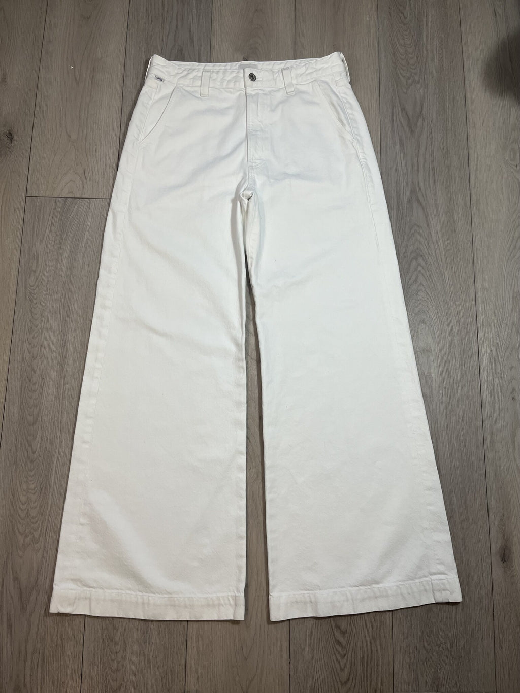 Citizens of Humanity x ARGENT Beverly Trouser Jean White – Size 29 – New