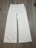 Citizens of Humanity x ARGENT Beverly Trouser Jean White – Size 29 – New