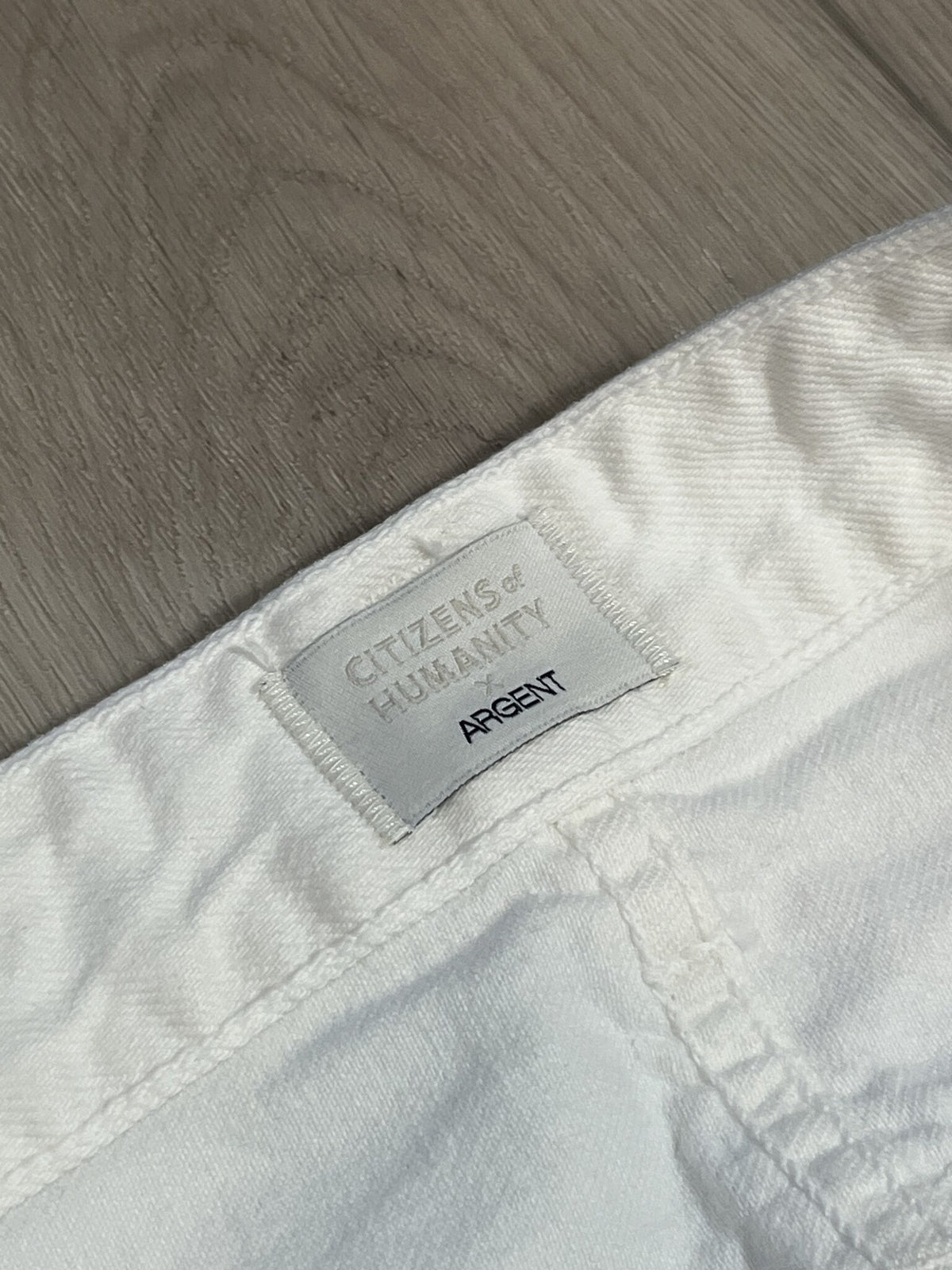 Citizens of Humanity x ARGENT Beverly Trouser Jean White – Size 29 – New