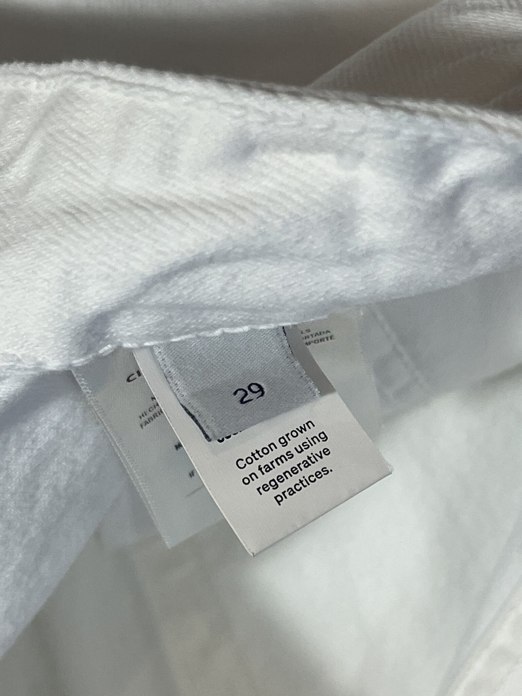 Citizens of Humanity x ARGENT Beverly Trouser Jean White – Size 29 – New