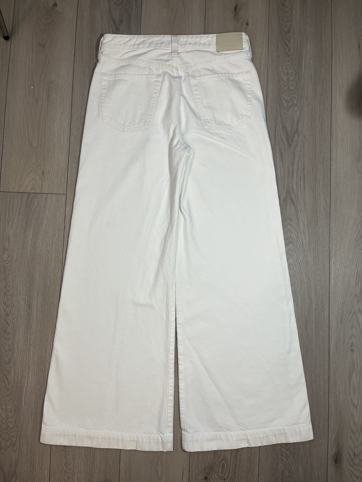 Citizens of Humanity x ARGENT Beverly Trouser Jean White – Size 29 – New